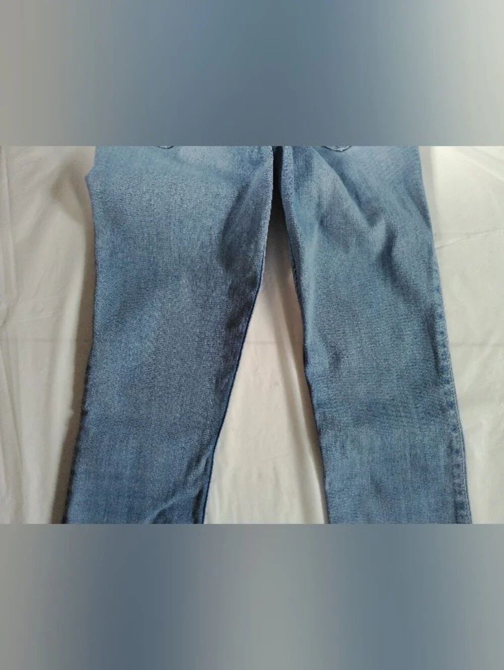 Hollister Light Blue Slim Straight Women's Jeans